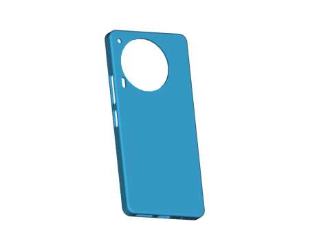Tecno Camon 30 Case 3D Baskı Modeli