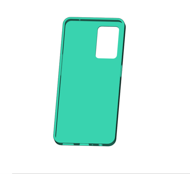 Oppo Reno7 5G Case 3D 打印模型 .c4d .max .obj .3ds .fbx .stl .blend 