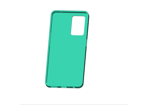 Oppo Reno7 5G Case 3D Baskı Modeli