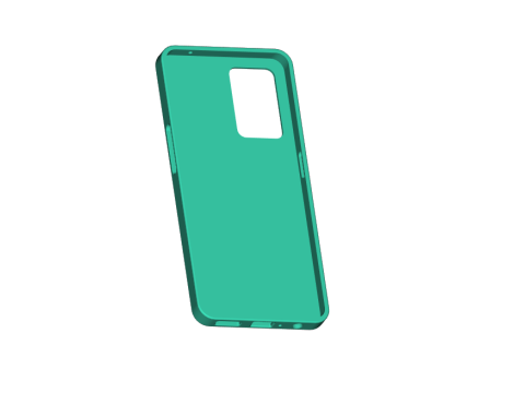 Oppo Reno7 5G Case 3D 打印模型