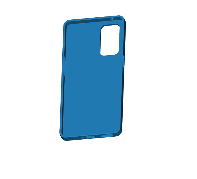 Oppo Reno5 Pro 5G Case 3D Print Model .c4d .max .obj .3ds .fbx .stl .blend 