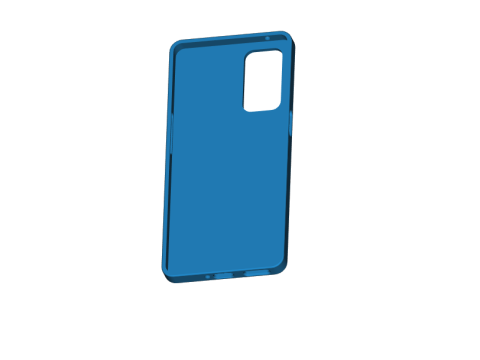 Oppo Reno5 Pro 5G Case 3D Baskı Modeli