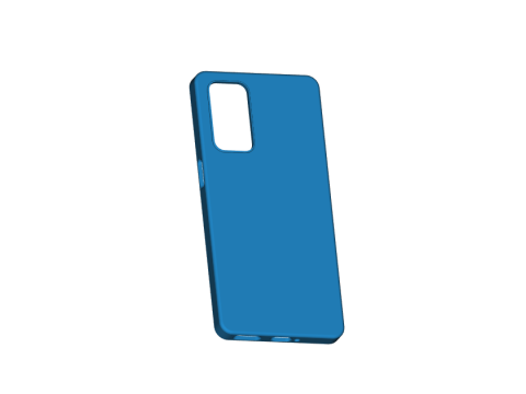 Oppo Reno5 Pro 5G Case 3D 打印模型