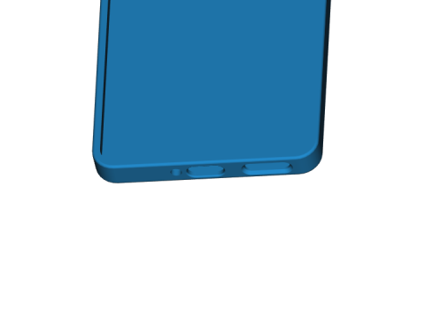 Oppo Reno5 Pro 5G Case 3D 打印模型
