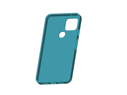 Google Pixel 5 Case Model do druku 3D