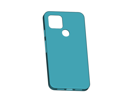 Google Pixel 5 Case Model do druku 3D
