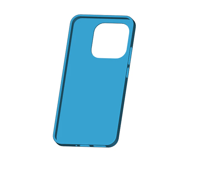 Xiaomi 15T Case 3D Print Model .c4d .max .obj .3ds .fbx .stl .blend