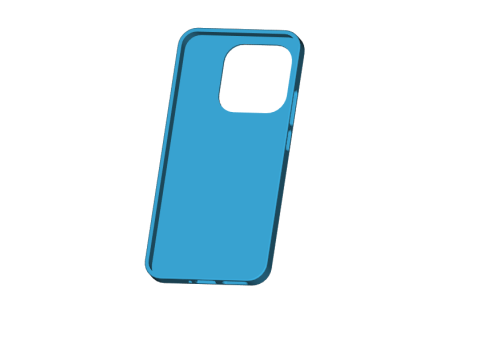 Xiaomi 15T Case 3D 打印模型