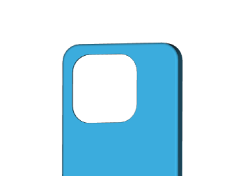 Xiaomi 15T Case 3D 打印模型