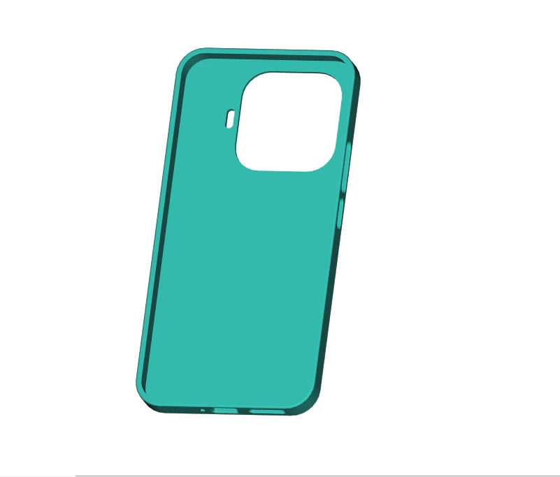 Xiaomi 15T Pro Case 3D Print Model .c4d .max .obj .3ds .fbx .stl .blend 