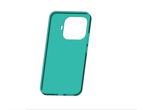 Xiaomi 15T Pro Case Modello di stampa 3D