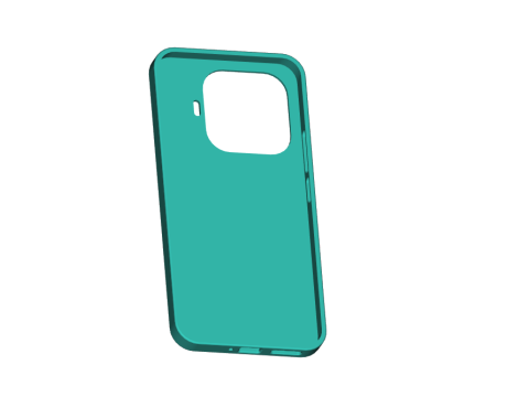 Xiaomi 15T Pro Case 3D 프린트 모델
