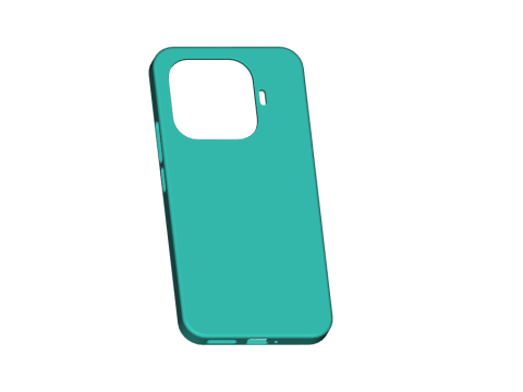 Xiaomi 15T Pro Case 3D 프린트 모델