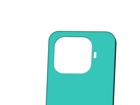 Xiaomi 15T Pro Case 3D 프린트 모델