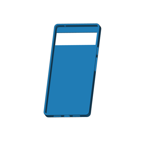Google Pixel 6 Case 3D Baskı Modeli .c4d .max .obj .3ds .fbx .stl .blend 