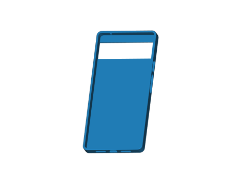 Google Pixel 6 Case 3D Baskı Modeli