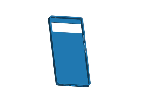 Custodia per Google Pixel 6 Modello di stampa 3D