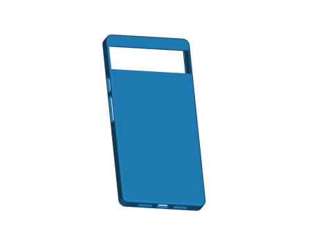 Google Pixel 6 Case 3D Baskı Modeli