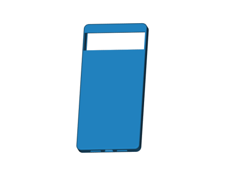 Google Pixel 6 Case 3D Baskı Modeli