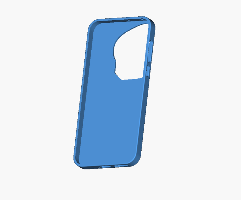 Huawei Pura 70 Ultra Case Modelo de impresión 3D .c4d .max .obj .3ds .fbx .stl .blend 