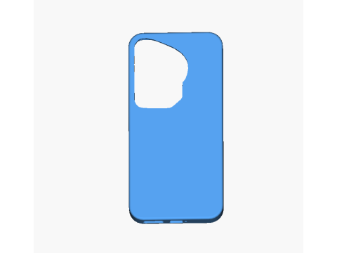 Huawei Pura 70 Ultra Case Modelo de impresión 3D