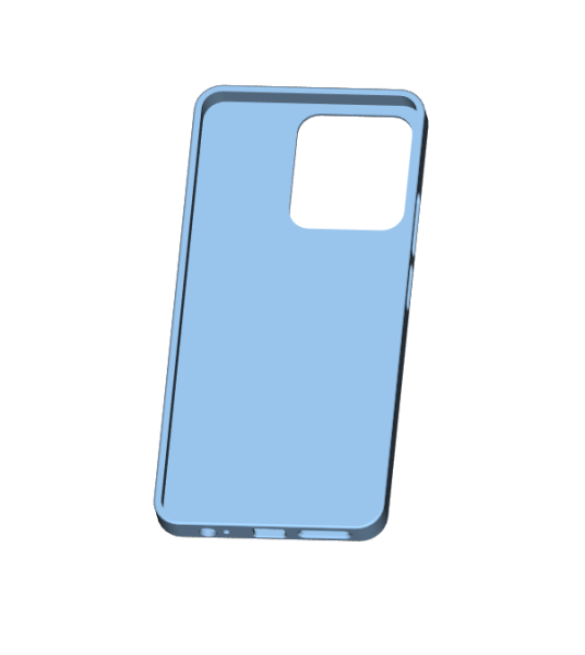 Honor Play 10 Case 3D Принт Модель .c4d .max .obj .3ds .fbx .stl .blend 