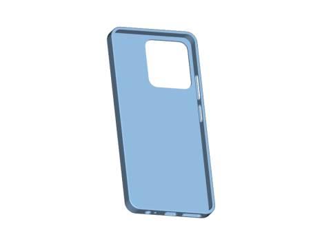 Honor Play 10 Case 3D Принт Модель
