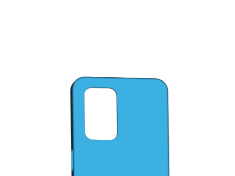 Oppo A94 5G case Model Cetak 3D