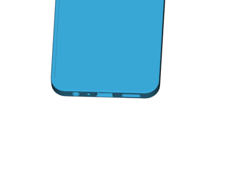 Oppo A94 5G case Model Cetak 3D
