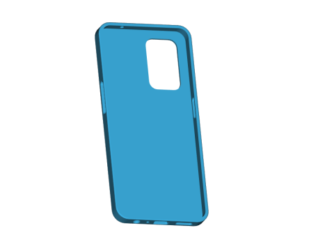 Oppo A94 5G case Model Cetak 3D