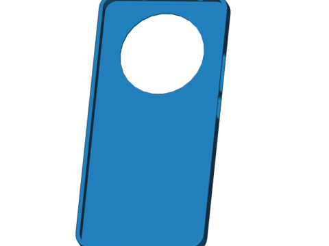 Oppo A6 GT Case 3D प्रिंट मॉडल