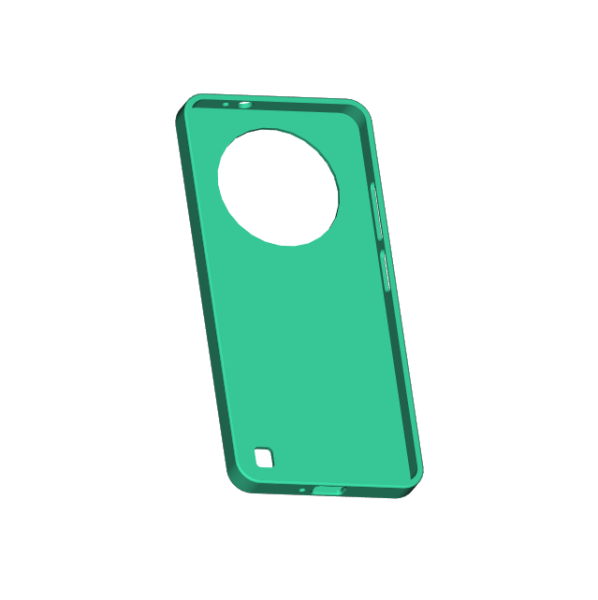ZTE Blade A73 5G case 3D printmodel .c4d .max .obj .3ds .fbx .stl .blend 