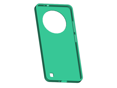 ZTE Blade A73 5G case 3D प्रिंट मॉडल