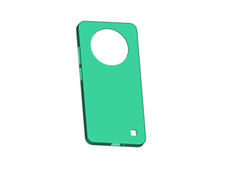 ZTE Blade A73 5G case 3D printmodel