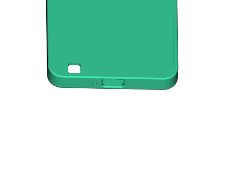 ZTE Blade A73 5G case 3D printmodel