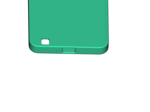ZTE Blade A73 5G case 3D Print Model
