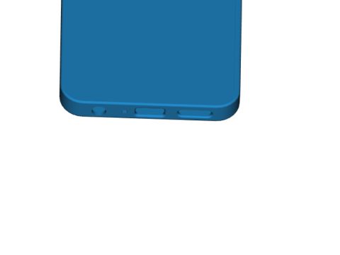 Oppo K10 5G Case 3D प्रिंट मॉडल