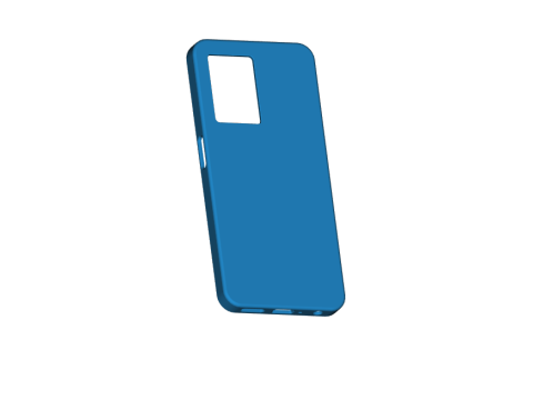 Oppo K10 5G Case 3D प्रिंट मॉडल