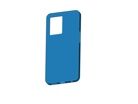 Oppo K10 5G Case 3D प्रिंट मॉडल