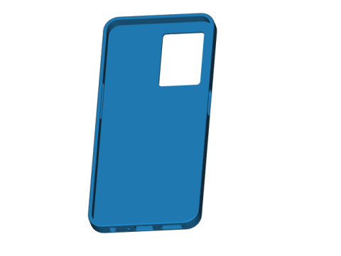 Oppo K10 5G Case 3D Druckmodell