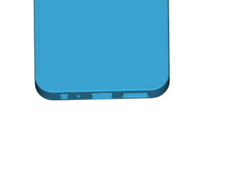 ZTE Blade A54 Case 3D Принт Модель