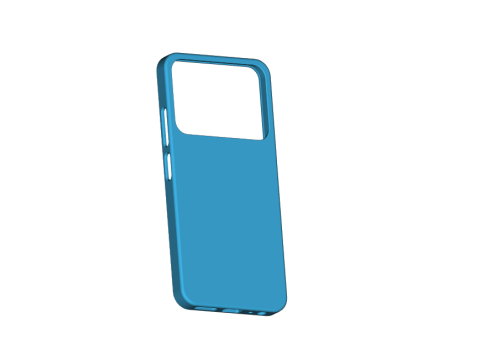 ZTE Blade A54 Case 3D Принт Модель