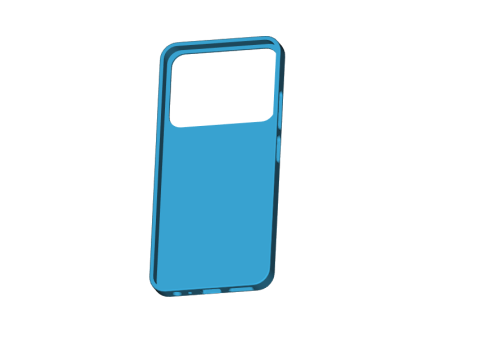 ZTE Blade A54 Case 3D प्रिंट मॉडल