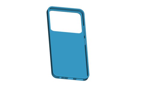 ZTE Blade A54 Case 3D Принт Модель