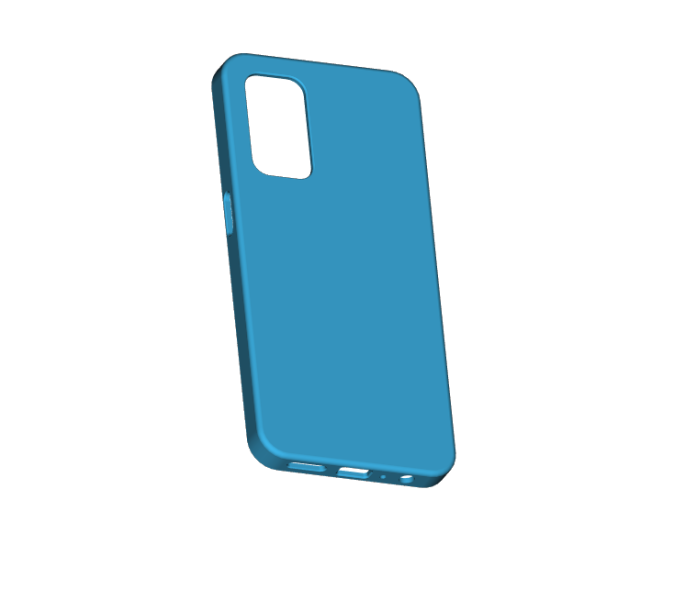 Oppo Find X3 Lite Case 3D 打印模型 .c4d .max .obj .3ds .fbx .stl .blend 