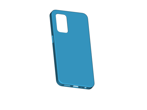 Oppo Find X3 Lite Case 3D प्रिंट मॉडल