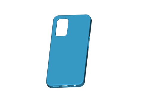 Oppo Find X3 Lite Case 3D 打印模型