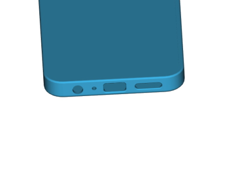 Oppo Find X3 Lite Case 3D 打印模型