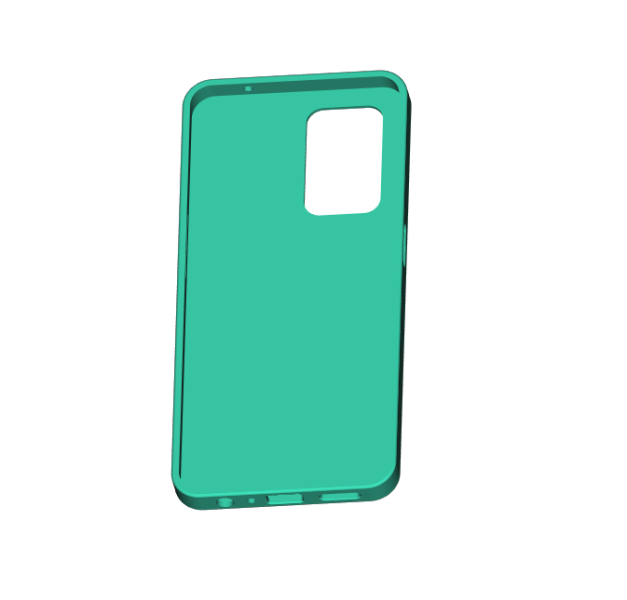 Oppo A94 5G Case 3D Druckmodell .c4d .max .obj .3ds .fbx .stl .blend
