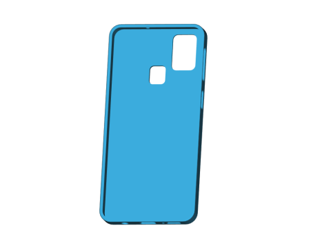 Samsung Galaxy M31 Prime Case 3D printmodel